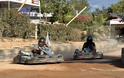 Karting sur terre à Roquebrune sur Argens, unique en France !